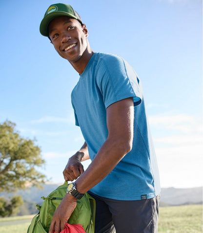 Men's Everyday SunSmart® Tee, Short-Sleeve - L.L.Bean Trending