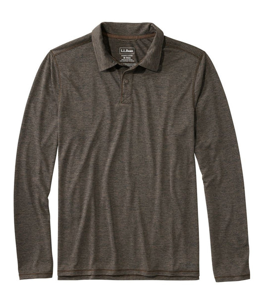 Men's Ultralight Adventure Polo, Long-Sleeve - L.L.Bean Best Seller