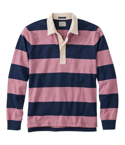 Men's Bean's Vintage Soft Rugby, Stripe - L.L.Bean Recommended