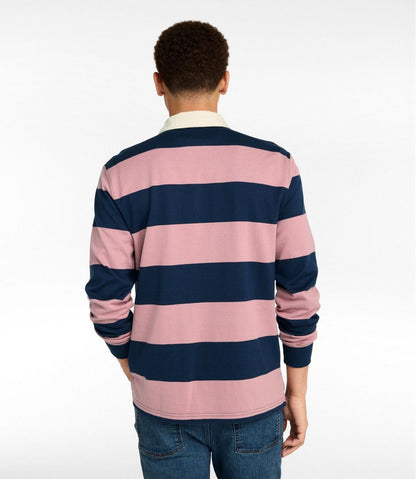 Men's Bean's Vintage Soft Rugby, Stripe - L.L.Bean Recommended