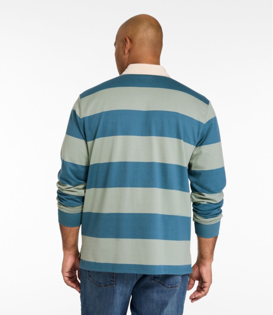 Men's Bean's Vintage Soft Rugby, Stripe - L.L.Bean Recommended
