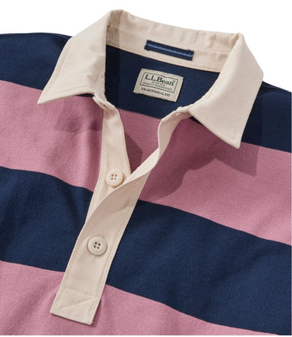 Men's Bean's Vintage Soft Rugby, Stripe - L.L.Bean Recommended