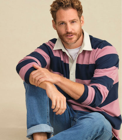 Men's Bean's Vintage Soft Rugby, Stripe - L.L.Bean Recommended