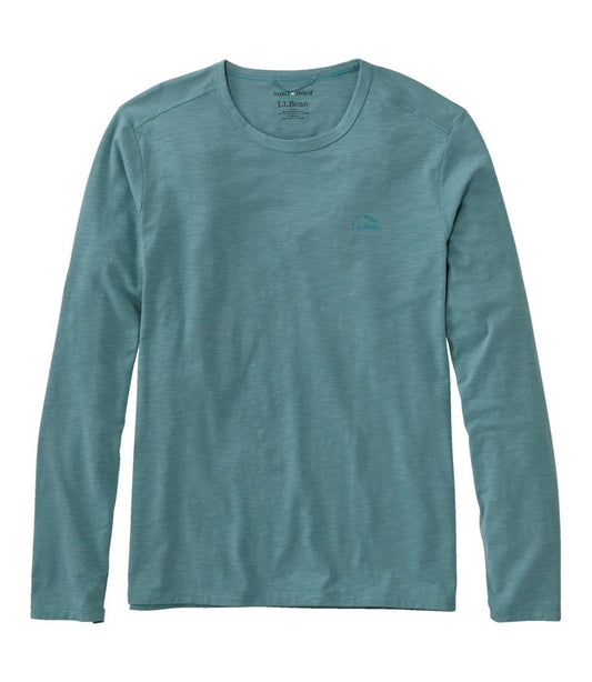 Men's Insect Shield Field Tee, Long-Sleeve - L.L.Bean Signature