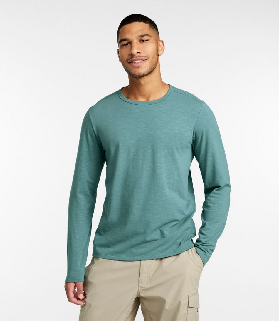 Men's Insect Shield Field Tee, Long-Sleeve - L.L.Bean Signature