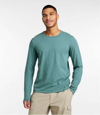 Men's Insect Shield Field Tee, Long-Sleeve - L.L.Bean Signature