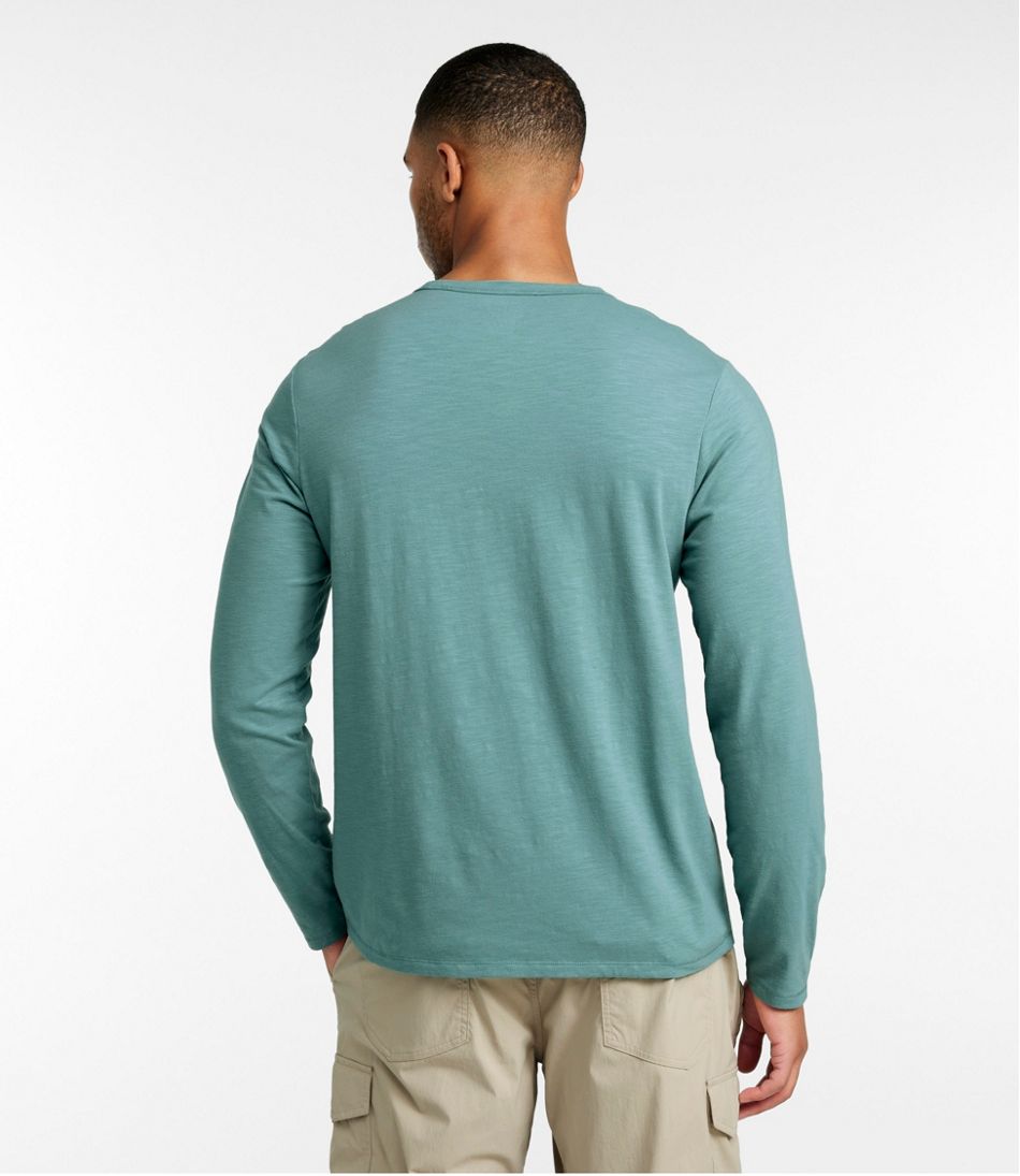 Men's Insect Shield Field Tee, Long-Sleeve - L.L.Bean Signature