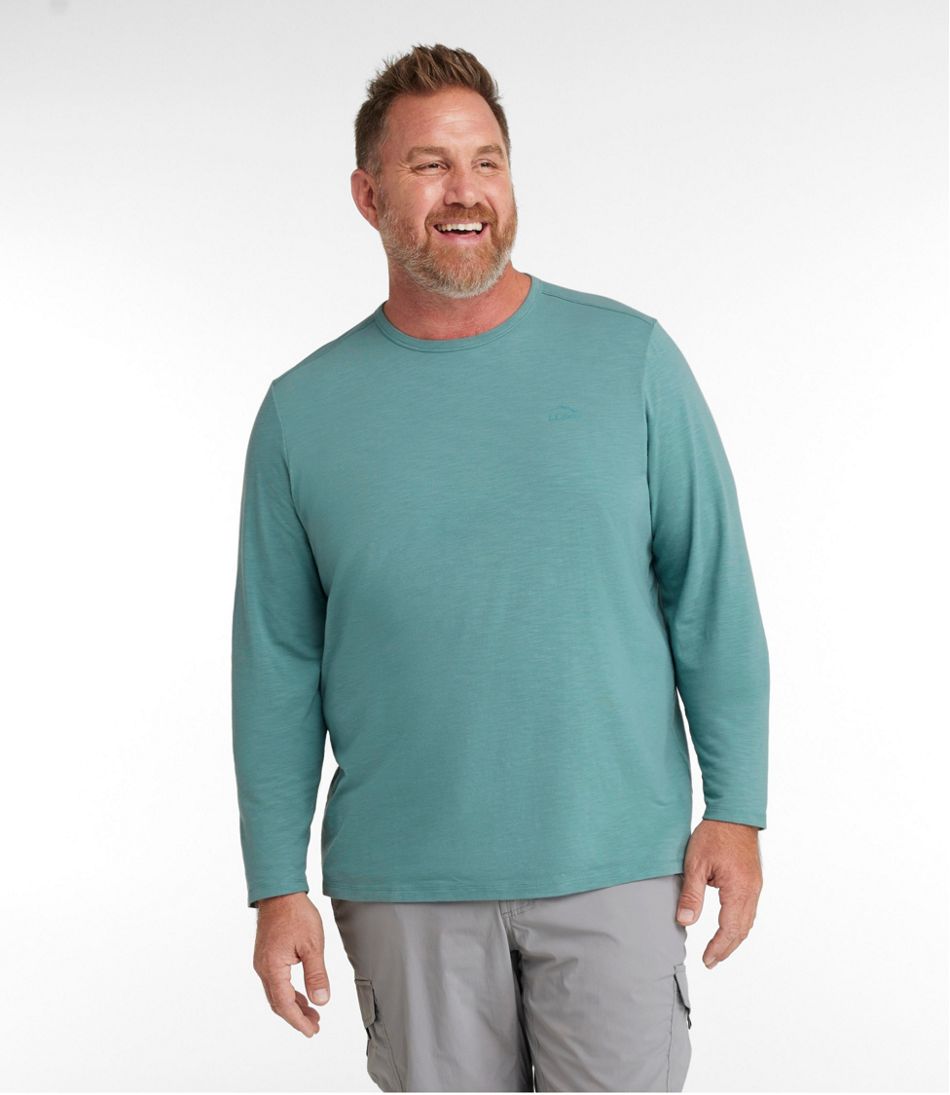 Men's Insect Shield Field Tee, Long-Sleeve - L.L.Bean Signature