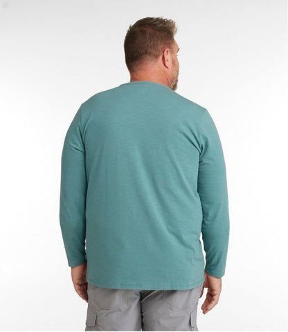 Men's Insect Shield Field Tee, Long-Sleeve - L.L.Bean Signature