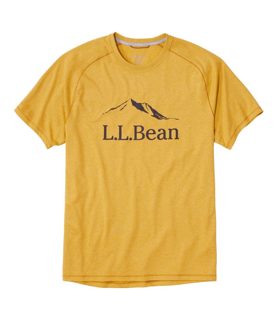 Men's Bean's Access Trail Tee, Graphic - L.L.Bean Essential