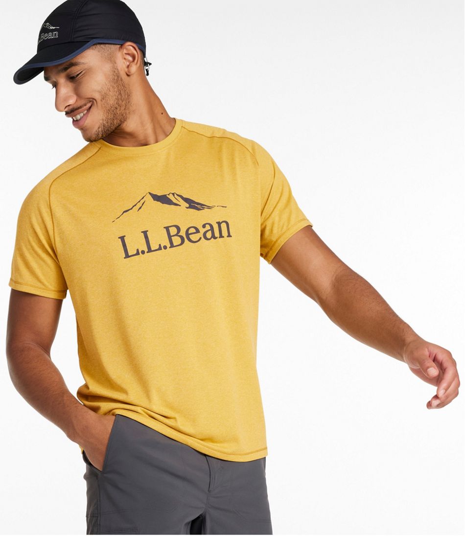 Men's Bean's Access Trail Tee, Graphic - L.L.Bean Essential