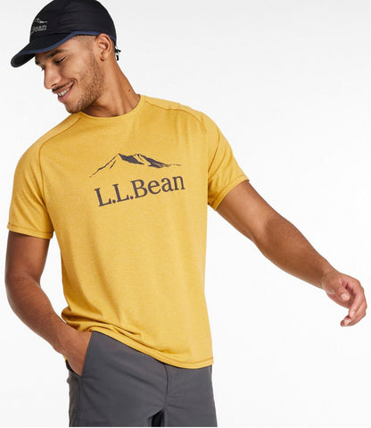 Men's Bean's Access Trail Tee, Graphic - L.L.Bean Essential