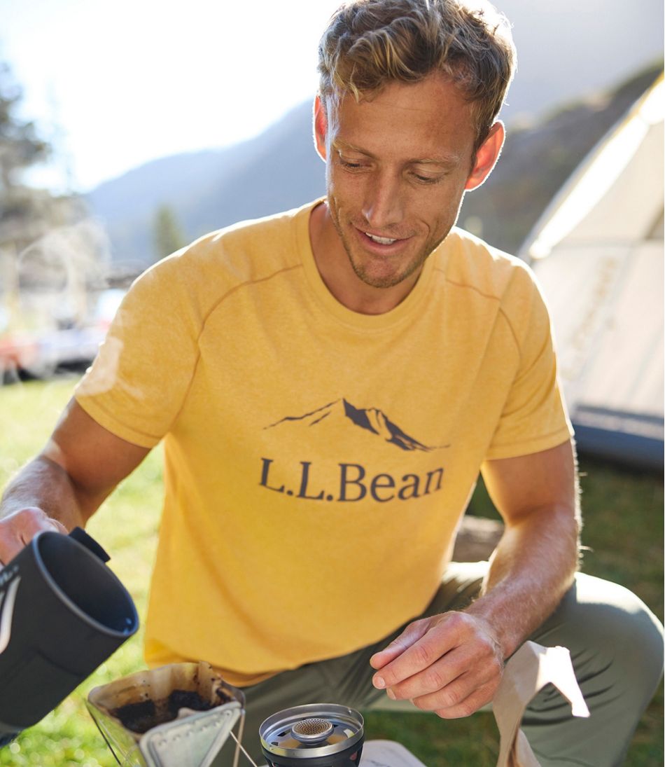 Men's Bean's Access Trail Tee, Graphic - L.L.Bean Essential