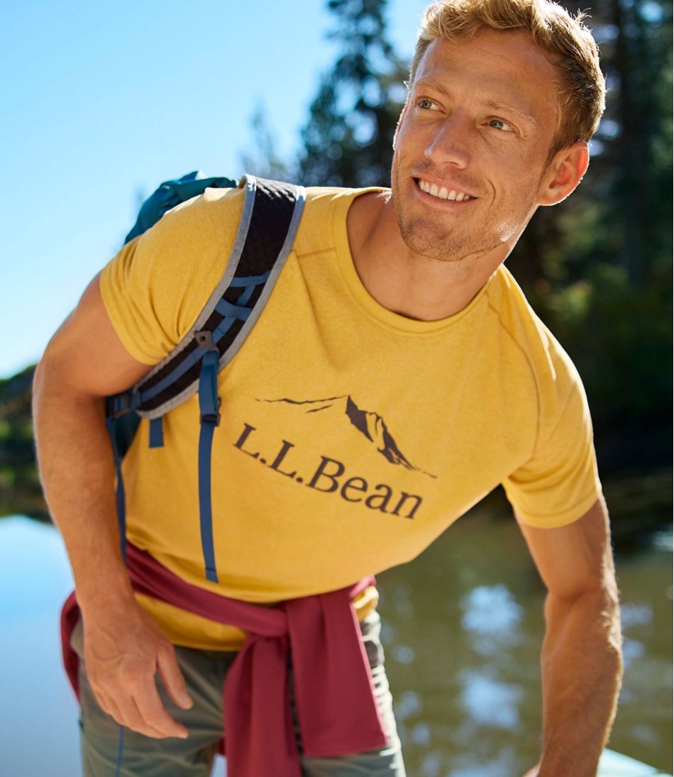 Men's Bean's Access Trail Tee, Graphic - L.L.Bean Essential
