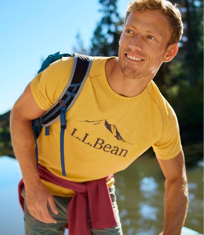Men's Bean's Access Trail Tee, Graphic - L.L.Bean Essential