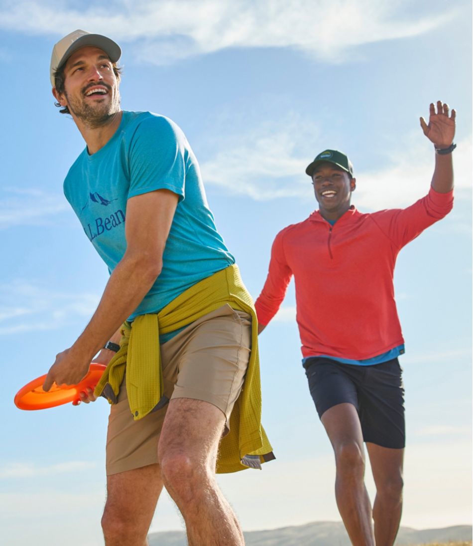 Men's Bean's Access Trail Tee, Graphic - L.L.Bean Essential