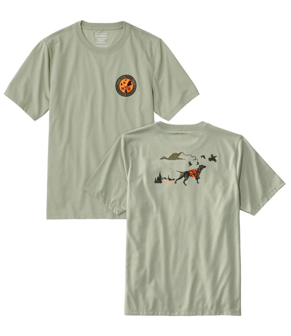 Men's Hunter's Graphic Tee - L.L.Bean Everyday