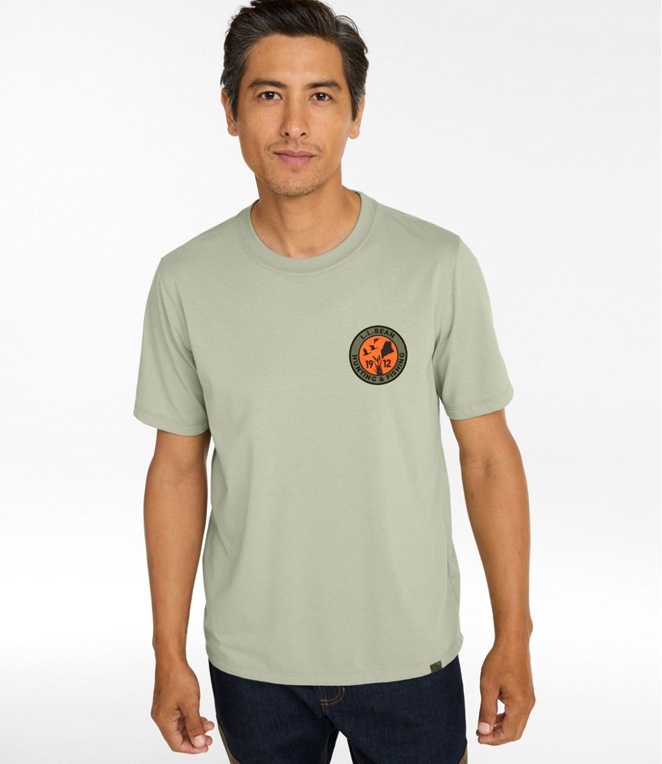 Men's Hunter's Graphic Tee - L.L.Bean Everyday