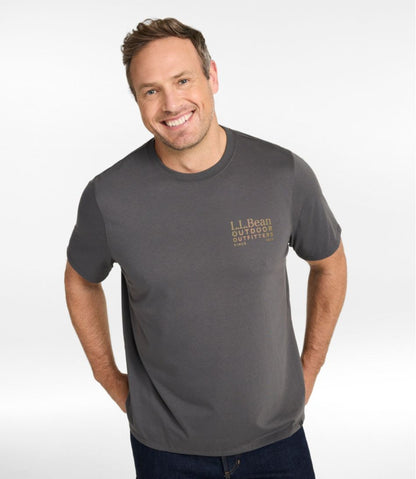 Men's Hunter's Graphic Tee - L.L.Bean Everyday