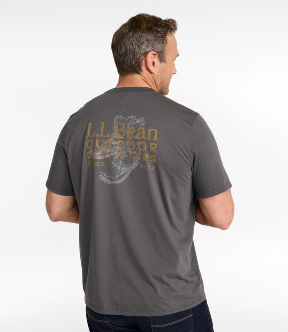 Men's Hunter's Graphic Tee - L.L.Bean Everyday