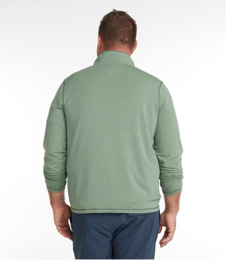 Men's Everyday SunSmart® Tee, Long-Sleeve Quarter-Zip - L.L.Bean Great Value