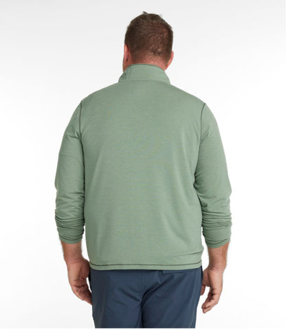 Men's Everyday SunSmart® Tee, Long-Sleeve Quarter-Zip - L.L.Bean Great Value