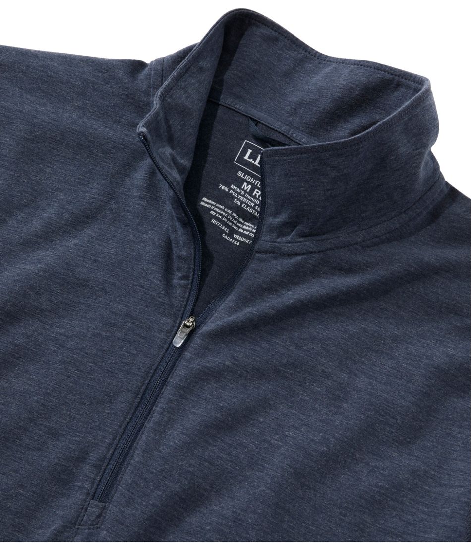 Men's Everyday SunSmart® Tee, Long-Sleeve Quarter-Zip - L.L.Bean Great Value