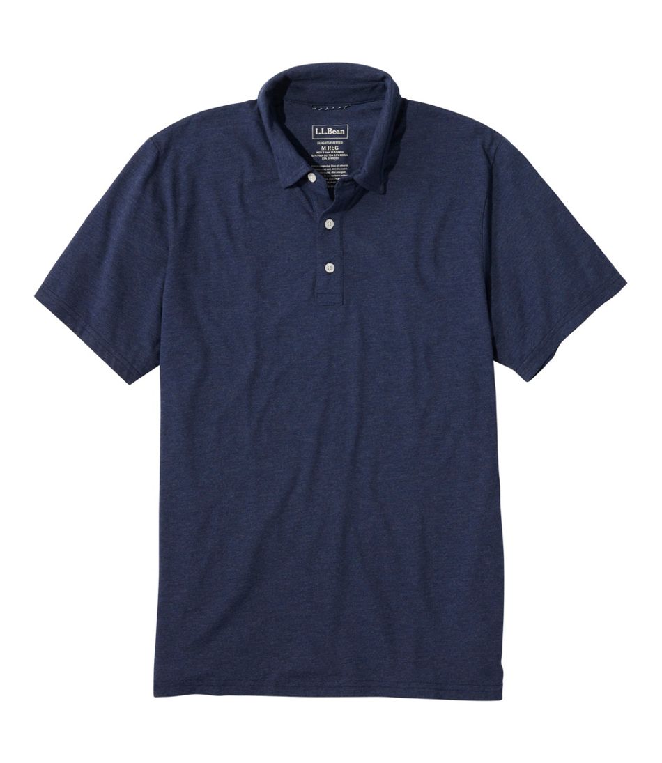 Men's Comfort Stretch Performance® Pima Polo, Short-Sleeve - L.L.Bean Quality