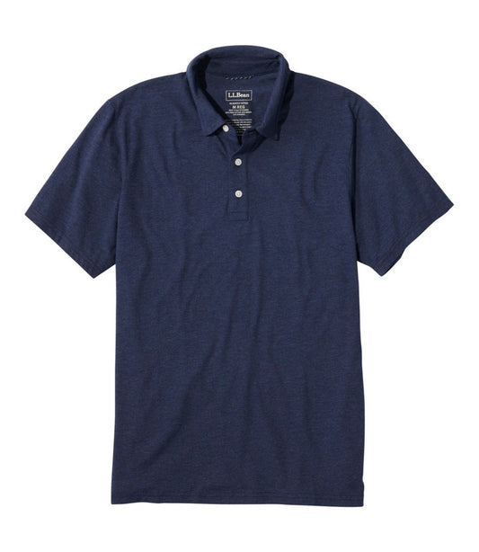 Men's Comfort Stretch Performance® Pima Polo, Short-Sleeve - L.L.Bean Quality