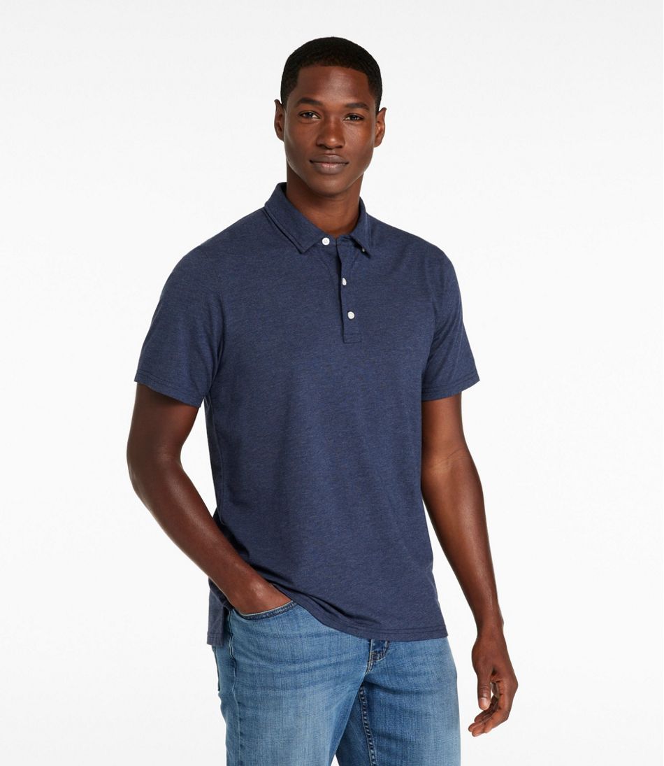 Men's Comfort Stretch Performance® Pima Polo, Short-Sleeve - L.L.Bean Quality