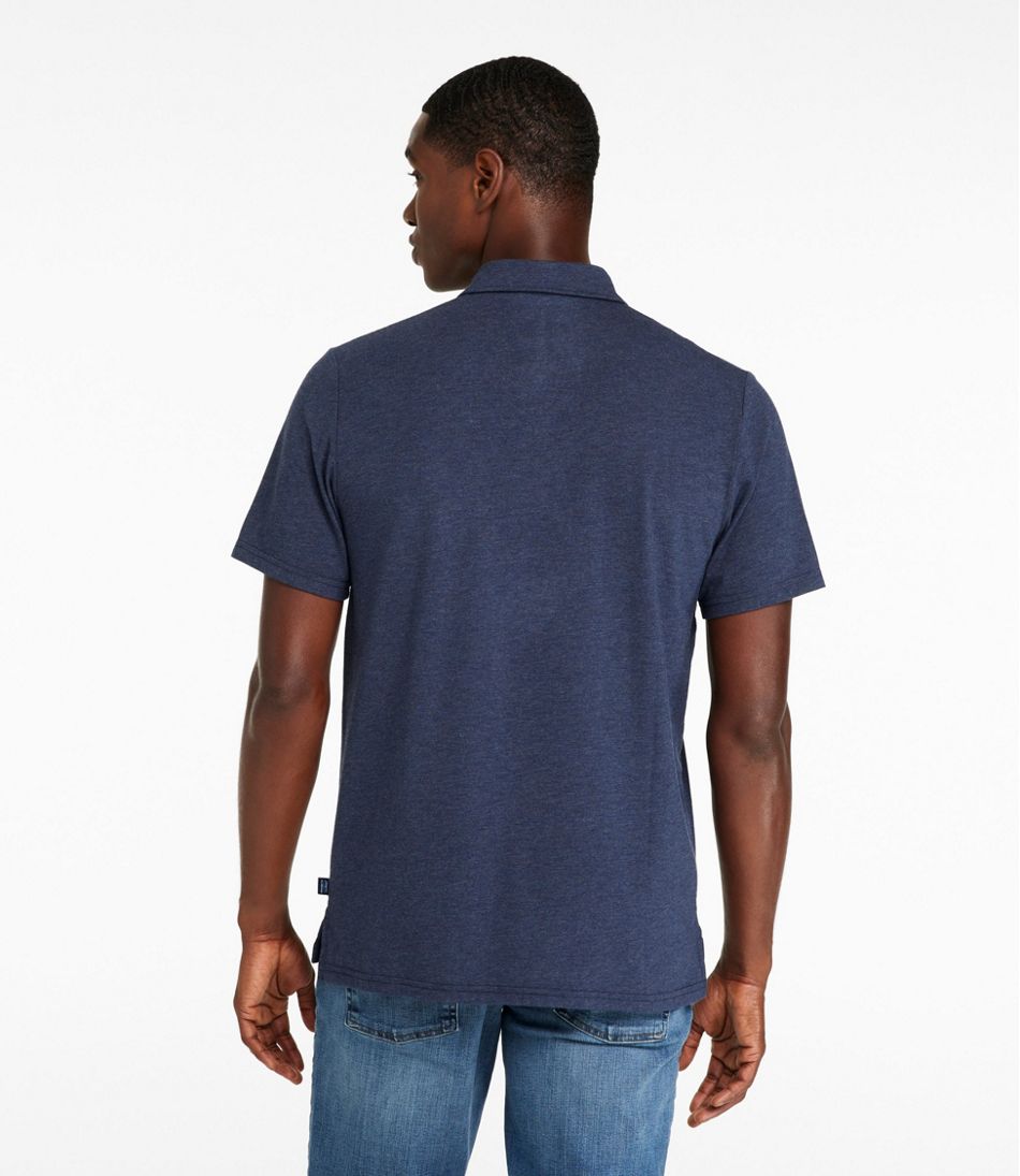 Men's Comfort Stretch Performance® Pima Polo, Short-Sleeve - L.L.Bean Quality