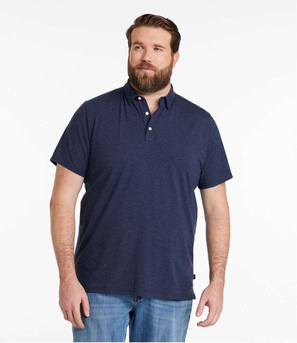 Men's Comfort Stretch Performance® Pima Polo, Short-Sleeve - L.L.Bean Quality