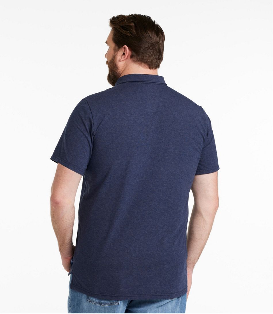 Men's Comfort Stretch Performance® Pima Polo, Short-Sleeve - L.L.Bean Quality