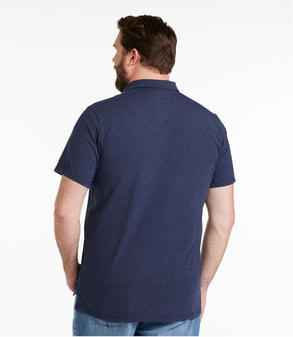 Men's Comfort Stretch Performance® Pima Polo, Short-Sleeve - L.L.Bean Quality