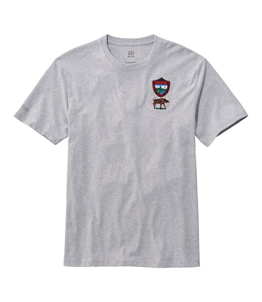 Men's Maine Inland Fisheries and Wildlife Tee, Moose - L.L.Bean Customer Favorite