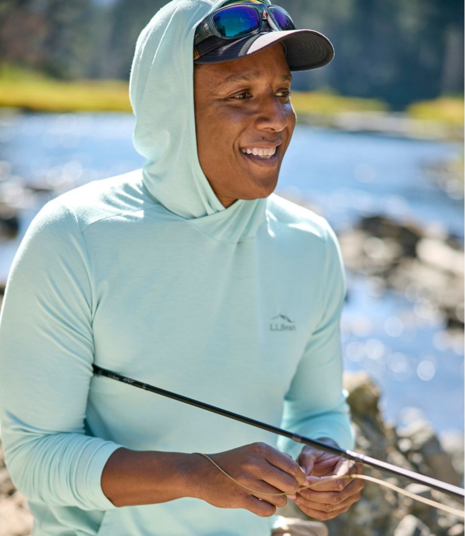 Men's Tropicwear Comfort Hoodie - L.L.Bean Top Pick