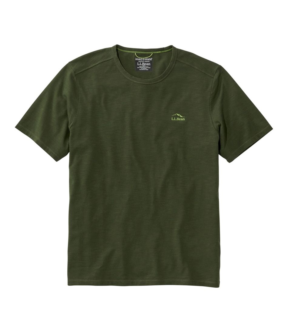 Men's Insect Shield Field Tee, Short-Sleeve - L.L.Bean Premium