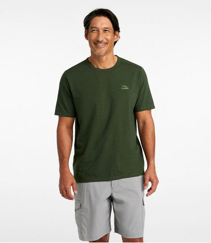 Men's Insect Shield Field Tee, Short-Sleeve - L.L.Bean Premium
