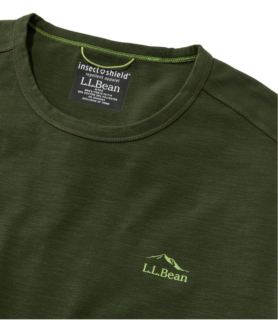 Men's Insect Shield Field Tee, Short-Sleeve - L.L.Bean Premium