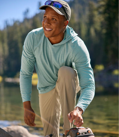 Men's Insect Shield Field Hoodie - L.L.Bean New