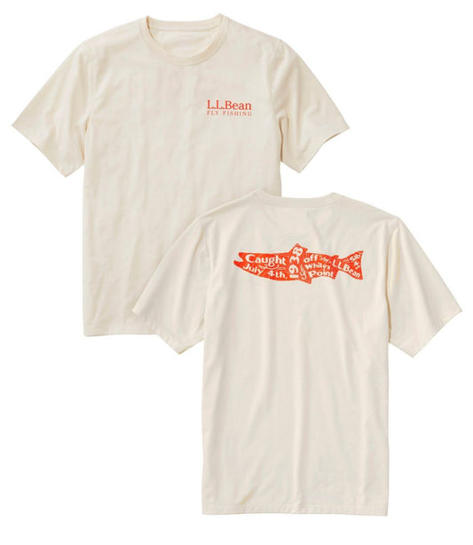 Men's Technical Fishing Graphic Tees, Short-Sleeve - L.L.Bean Featured