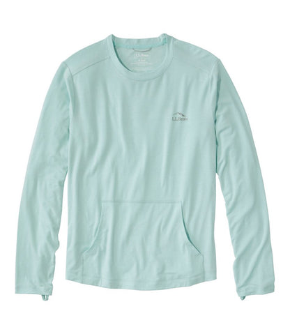 Men's Tropicwear Comfort Crew, Long-Sleeve - L.L.Bean Popular