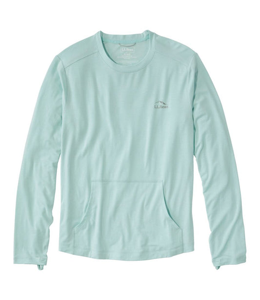 Men's Tropicwear Comfort Crew, Long-Sleeve - L.L.Bean Popular