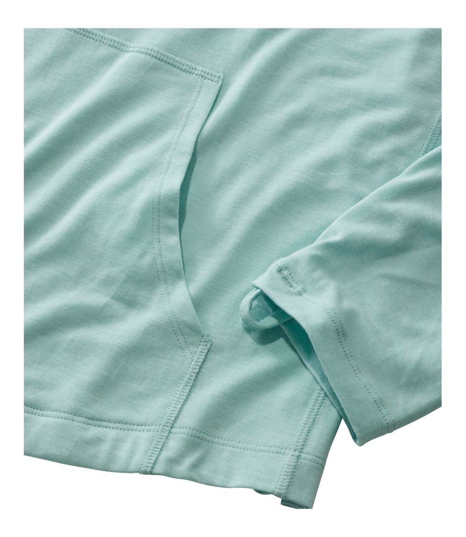 Men's Tropicwear Comfort Crew, Long-Sleeve - L.L.Bean Popular