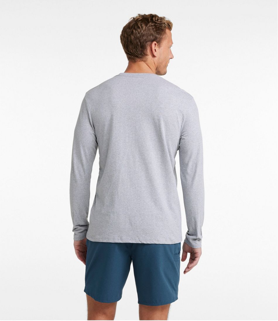 Men's MIF&W Tee, Long-Sleeve Moose - L.L.Bean Trending