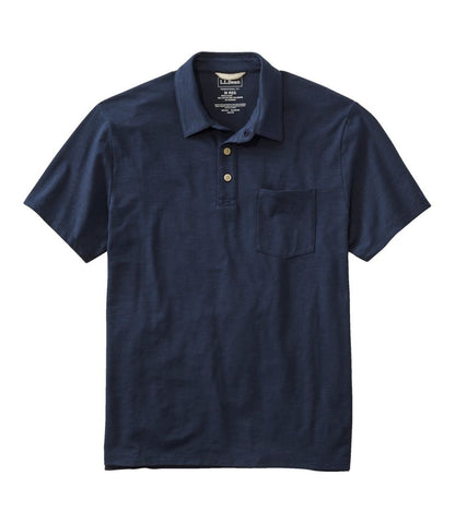 Men's Lakewashed Performance Polo, Short-Sleeve - L.L.Bean Recommended
