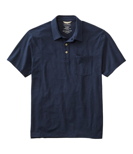 Men's Lakewashed Performance Polo, Short-Sleeve - L.L.Bean Recommended