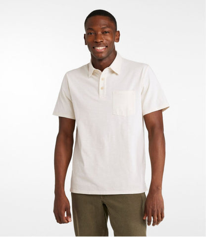 Men's Lakewashed Performance Polo, Short-Sleeve - L.L.Bean Recommended