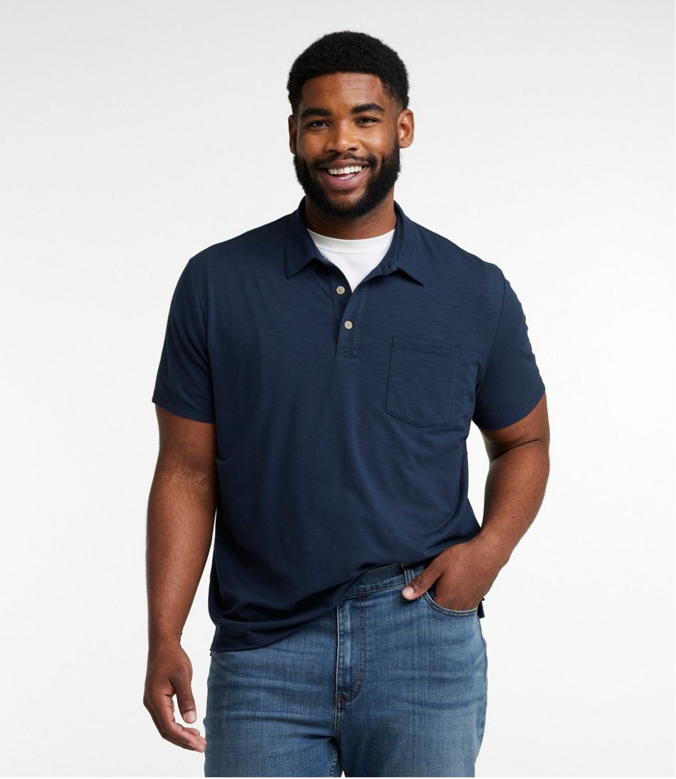 Men's Lakewashed Performance Polo, Short-Sleeve - L.L.Bean Recommended