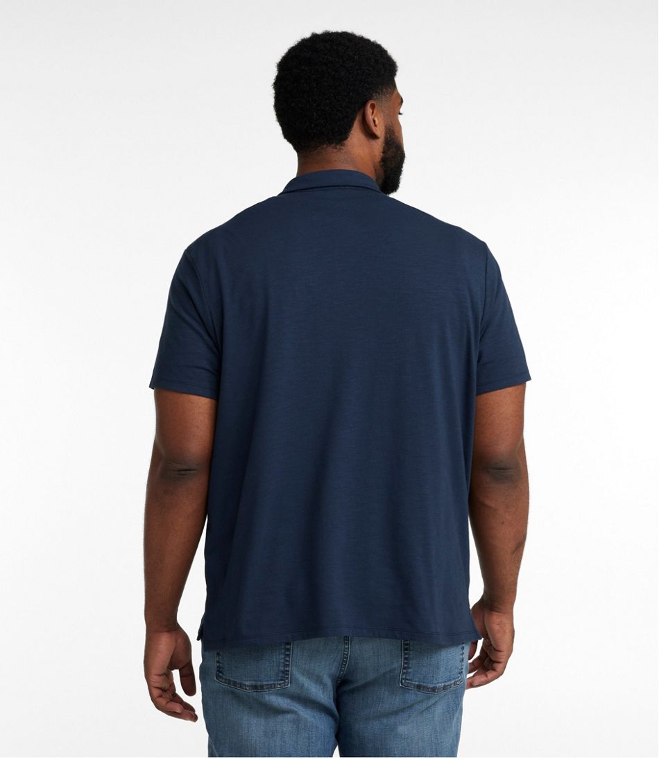 Men's Lakewashed Performance Polo, Short-Sleeve - L.L.Bean Recommended